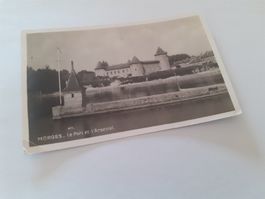 MORGES - le PORT et l`ARSENAL - 1927